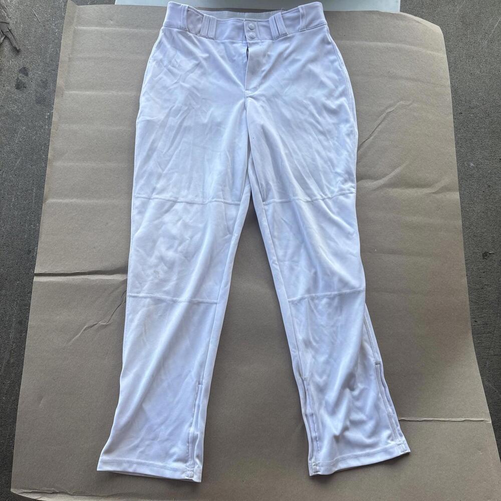 Champro Adult Knicker Baseball Pants Piped White / Navy Size Large